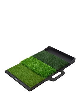 Me And My Golf Tri Turf Golf Hitting Mat