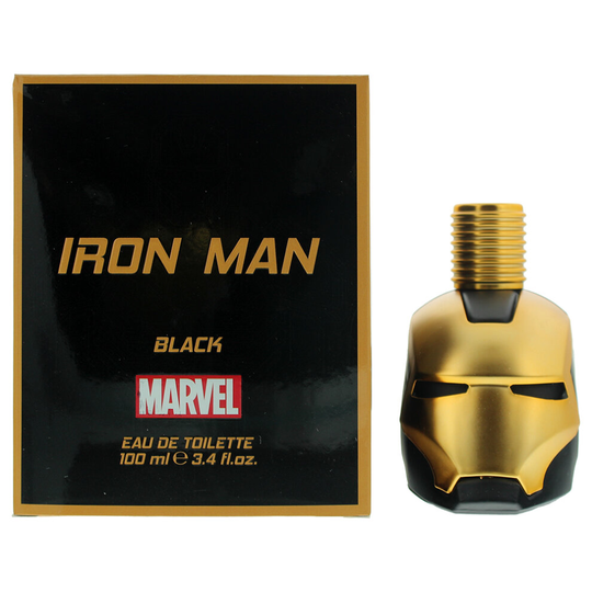 Marvel Iron Man Black Edt 100Ml