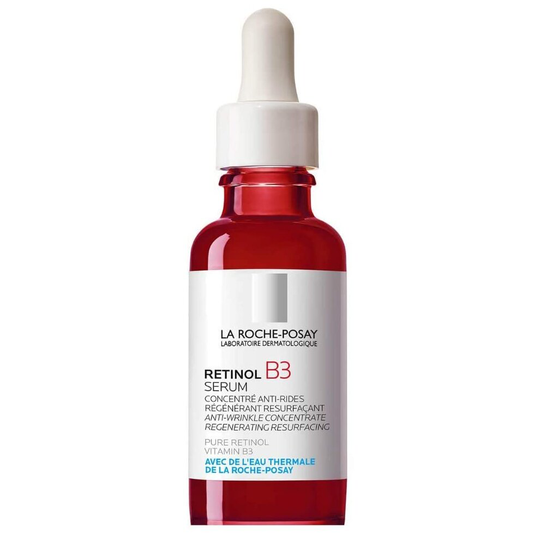 La Roche Posay Retinol 0.3% + Vitamin B3 Serum 30ml Anti Ageing Facial Beauty Serum With Moisturiser