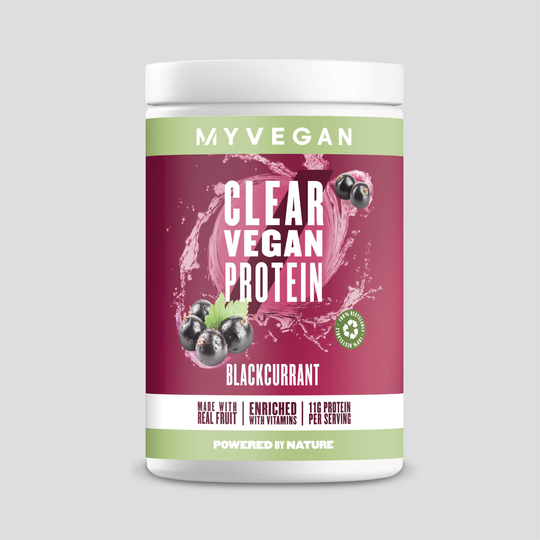 Clear Vegan Protein - 20servings - Blackcurrant