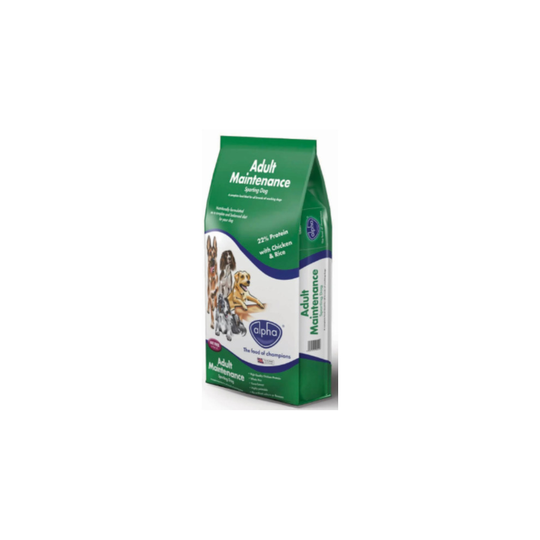 Alpha Adult Maintenance Sporting Dog, 15 kg