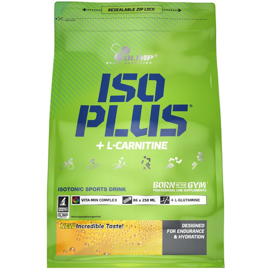 Olimp Nutrition Iso Plus, Orange, 1505g
