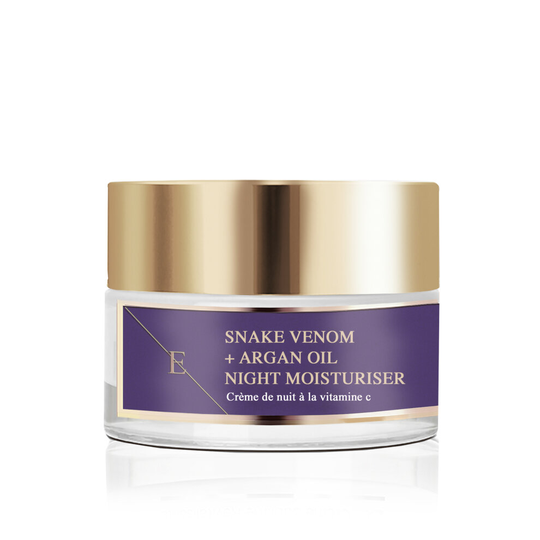 SNAKE VENOM + ARGAN OIL NIGHT MOISTURISER 50ML