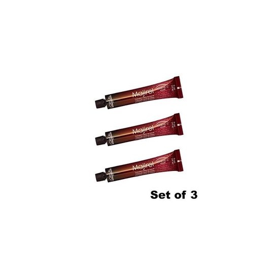 L'Oréal Colour Majirel Hair Dye Colour Deep Blonde 7.0 Pack 3 x 50ml Dyes