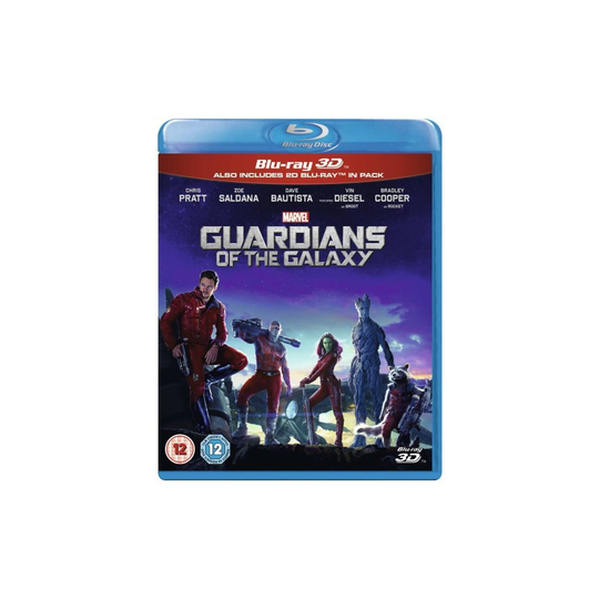 Guardians Of The Galaxy 3D+2D Blu-Ray [2014]