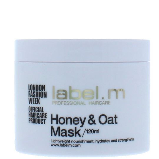 Label M Honey & Oat Trmt Mask 120Ml
