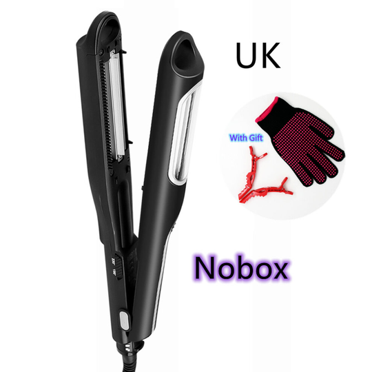 (no box) Corrugation Flat Automatic Hair Curly Iron Hair Waver Tongs