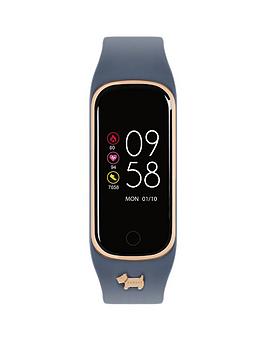 Radley Ladies Series 8 Vintage Blue Silicone Strap Watch