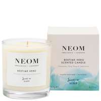Neom Organics London Scent To Sleep Bedtime Hero 1 Wick Candle 185g