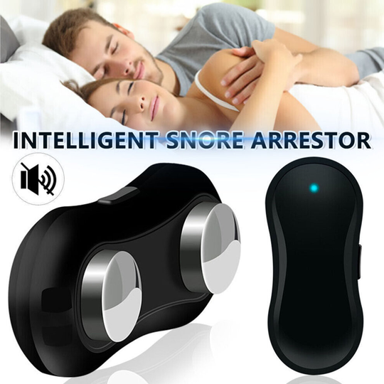 Smart Anti-snoring Device For Sleep Aid Stop Snoring Apnea Stopper