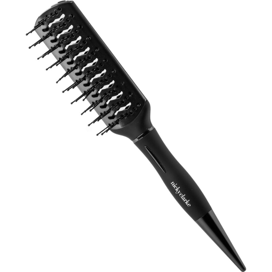 Nicky Clarke Vent Brush Paddle Hairbrush - Black
