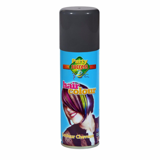 (Grey) Wash Out Temporary Coloured Hair Sprays 125ml