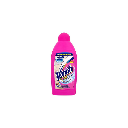 Vanish Large Area Carpet Cleaner Shampoo 450ml