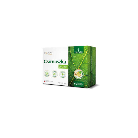 Biovitum Liquid Czarnuszka - 60 kapsułek