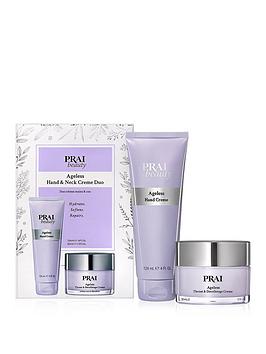 Prai Ageless Hand and Neck Duo - Hand Creme 124ml, TDC 50ml, One Colour, Women