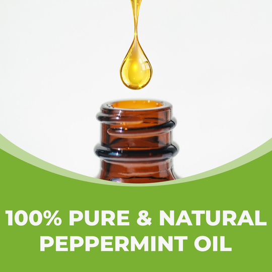 (Peppermint ) ESSENTIAL OIL 10ml Pure and Natural for Aromatherapy Home Fragrance Oil