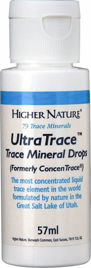 Higher Nature UltraTrace - Trace Mineral Drops, 57ml