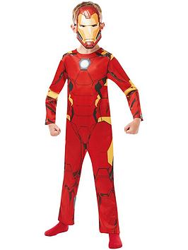 The Avengers Avengers Deluxe Iron Man Costume