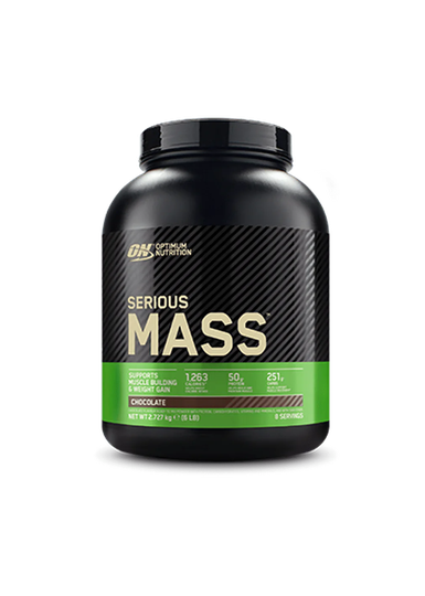 Optimum Nutrition Serious Mass Chocolate, 2.73Kg
