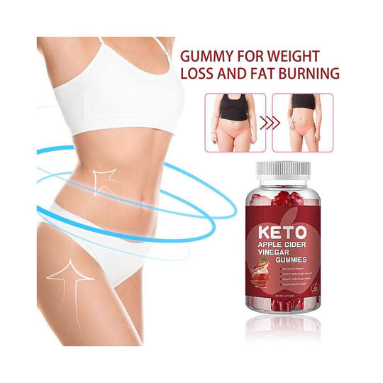 Keto Gummies ACV Gummy for Weight Loss & Fat Burner, Strong Belly Slimming