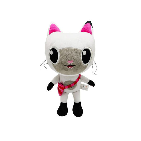 Gabby Cats Plush Doll Cartoon Anime Toy Cute Cat Baby Sleep Soothing Birthday