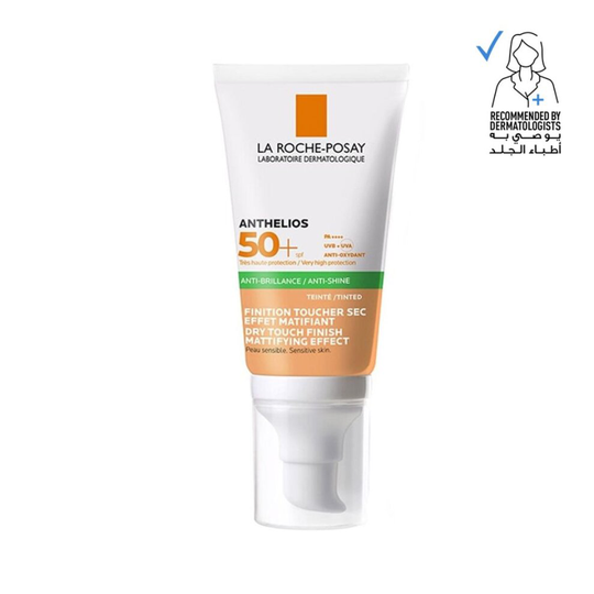 La Roche-Posay XL Tinted Dry Touch Gel-Cream SPF50+ Sunscreen 50ml