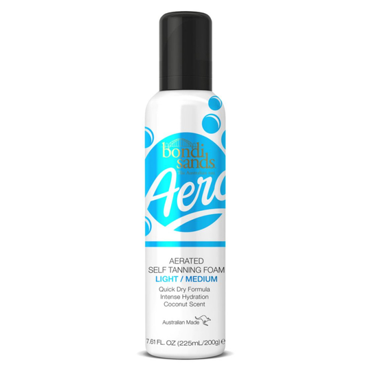 Bondi Sands Aero Aerated Self-Tanning Foam Light/Medium 225ml