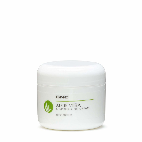 GNC Aloe Vera Moisturizing Cream 2 OZ