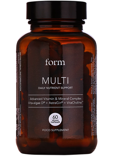 Form Nutrition Multi Daily Nutrient Support Capsules 60 caps