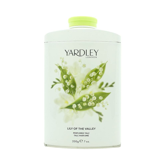 Yardley Lily of the Valley Perfumed Talc 200g