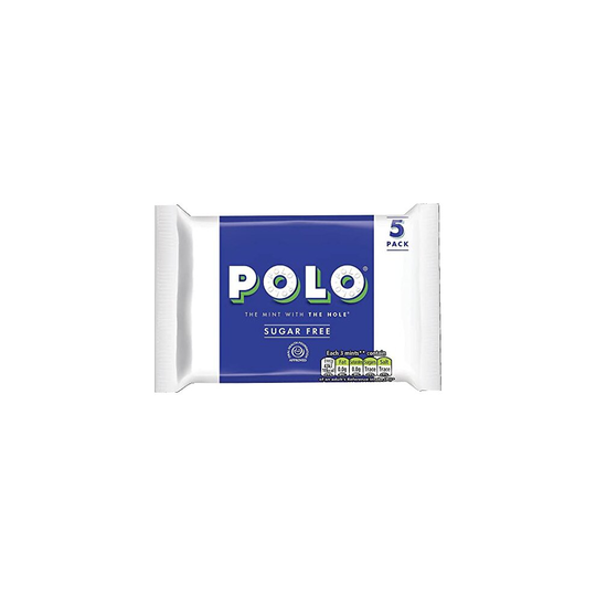 Polo Mint Sugar Free Multipack, 5x 24.5g