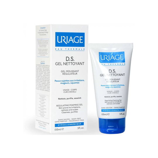 Uriage DS Regulating Foaming Gel 150ml