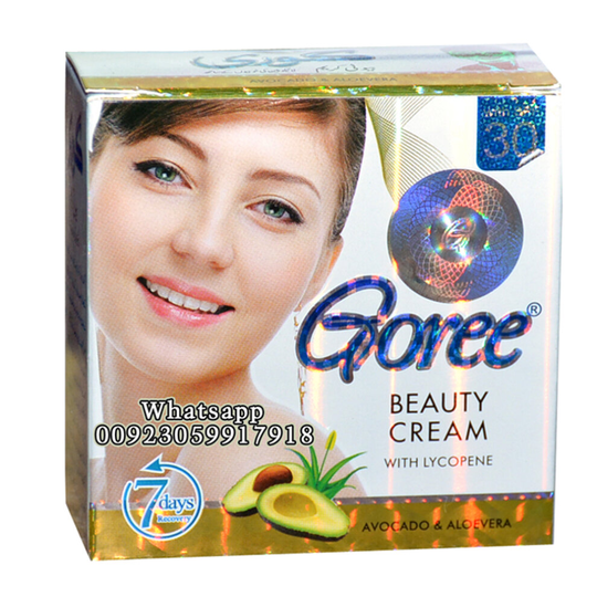 Goree Beauty Cream For Whiteness 35g Pack Of 3