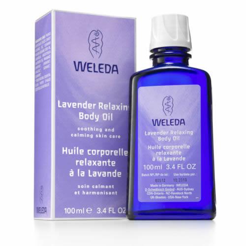 Weleda Lavender Relaxing Body Oil, 100ml