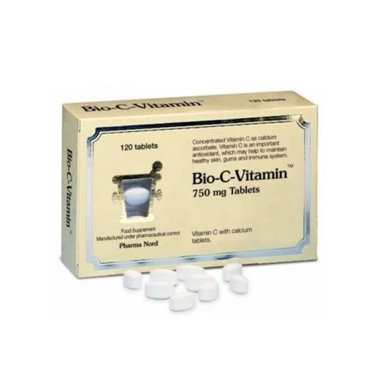 Pharma Nord Bio-C-Vitamin 750mg - Non acidic, 60 Tablets