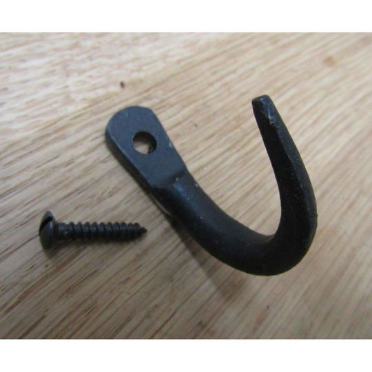 Hand Forged Small J Butchers Meat black wax