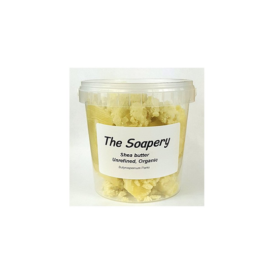 Shea butter 500g - Certified Organic, Unrefined, Raw, Natural - 100% Pure