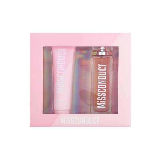 Missconduct MissCONDUCT Eau de Parfum Spray 100ml Body Lotion 150ml