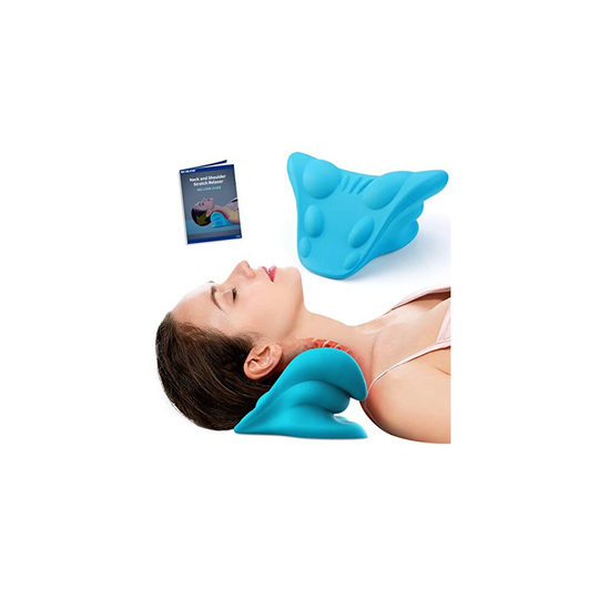 REARAND Neck Stretcher,Neck and Shoulder Relaxer ,Neck Cloud for TMJ Pain Relief and Cervical Spine Alignment ,Neck Pain Relief Chiropractic Pill