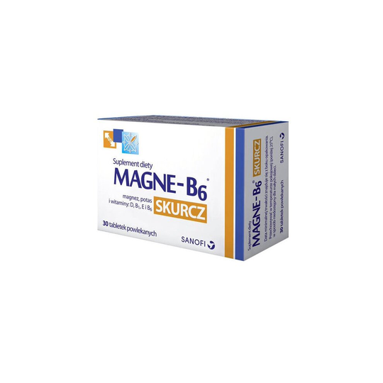 Magne B6 Cramp 30 tablets