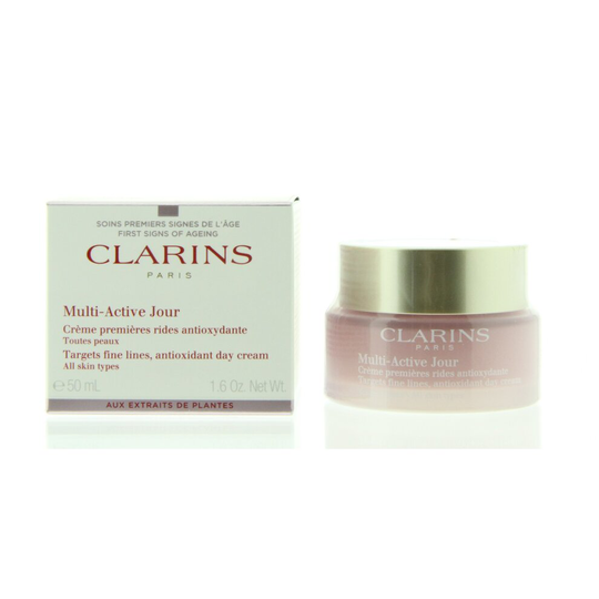 Clarins Multi-Active Day Cream All Skin Types 50ml
