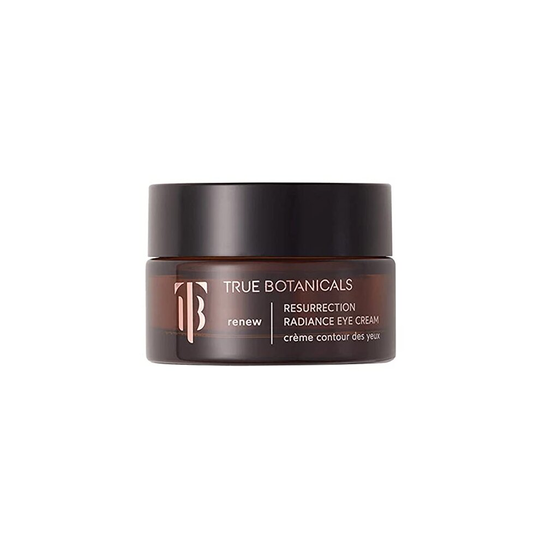 True Botanicals - Natural Resurrection Radiance Eye Cream | Clean, Non-Toxic, Natural Skincare (0.5 oz | 15 ml)