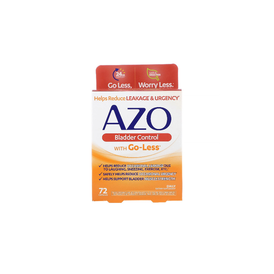 Azo, Bladder Control with Go-Less, 72 Capsules