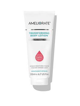 Ameliorate Rose Transforming Body Lotion - 200Ml