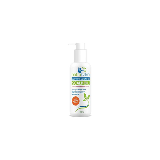 Natrabalm Scalp Oil Anti-itch Treatment For Dry, Itchy, Flaky, Irritated Scalps Associated with Eczema & Psoriasis