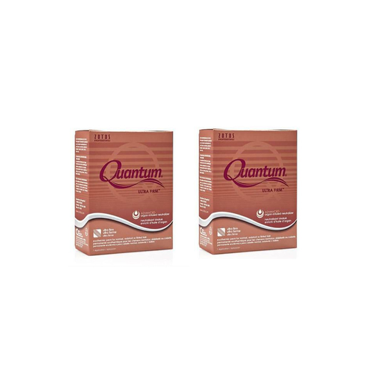 (Quantum Ultra Firm - Pack of 2) Zotos Professional Quantum Ultra Firm