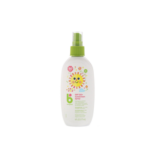BabyGanics, Sunscreen Spray, 50+ SPF, 177ml