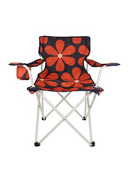 Regatta Orla Kiely Folding Chair