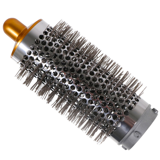 DYSON Airwrap Volumising Brush HS01 Hair Styler Round Hairbrush 971893-07 (Nickel / Copper)