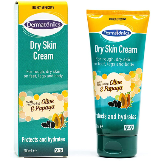 Dermatonics Natural Care Dry Skin Cream, 200 ml